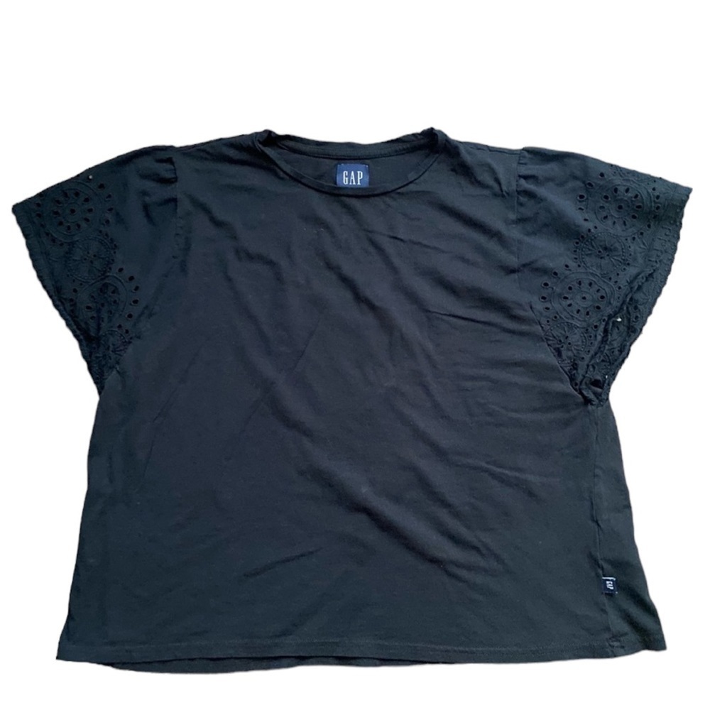 GAP black blouse size XL